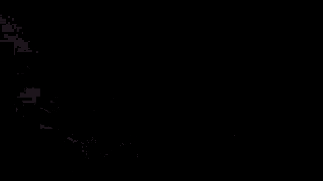 a dark brown background with a few white circles in it
