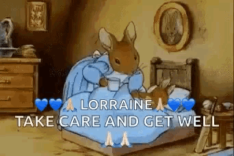 Take Care Get Well GIF - Take Care Get Well Mommy GIFs