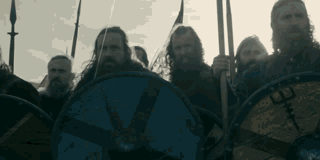 The Great Army Revenge Vikings GIF - The Great Army Revenge Vikings Stare GIFs