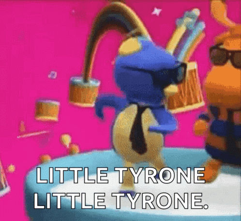 Little Tyrone GIF - Little Tyrone Backyardigans GIFs