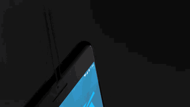 a phone that says enjoy free chat on its screen