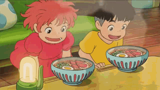 Ham Ponyo GIF - Ham Ponyo Anime GIFs
