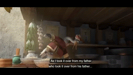 As I Took It Over From My Father Kung Fu Panda GIF