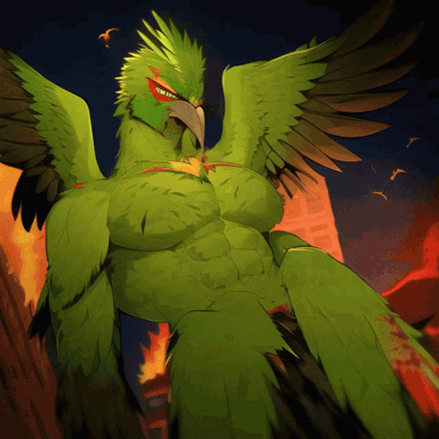 Hawkzombie Getting Mad GIF - Hawkzombie Getting Mad Angry Bird GIFs