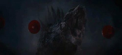 Godzilla Roar GIF