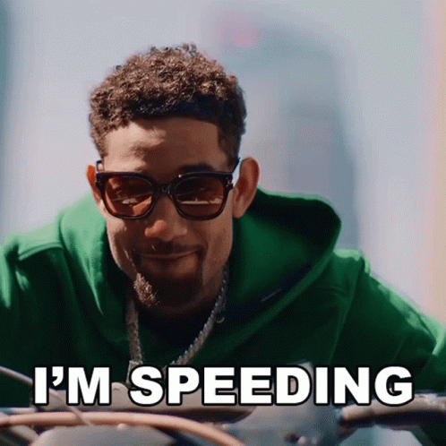 Im Speeding Pnb Rock GIF - Im Speeding Pnb Rock Forever Never Song GIFs
