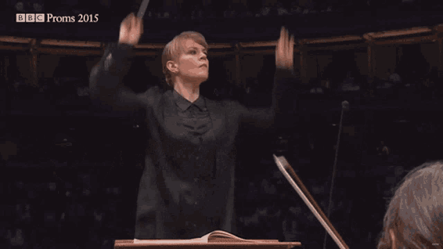 Dirigent Dirigentin GIF - Dirigent Dirigentin Conductor GIFs