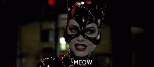Catwoman Batman GIF - Catwoman Batman Meow GIFs