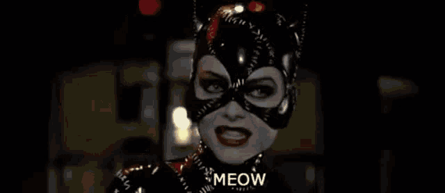 Catwoman Batman GIF