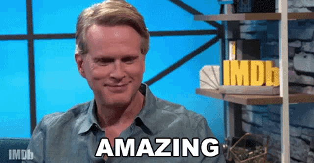 Amazing Amazing Feeling GIF