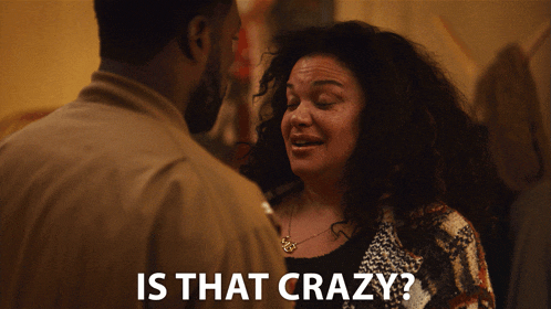 Is That Crazy Mavis Beaumont GIF