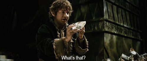 Whats That Looking GIF - Whats That Looking The Hobbit GIFs
