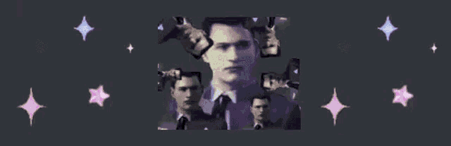 Connor Dance Party GIF - Connor Dance Party Detroit Become Human GIFs