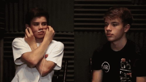 Cheat GIF - Hayes Grier GIFs