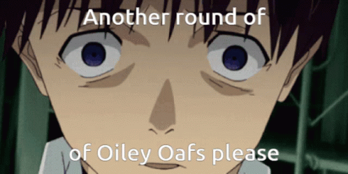 Shinji Oiley Oafs GIF - Shinji Oiley Oafs Evangelion GIFs