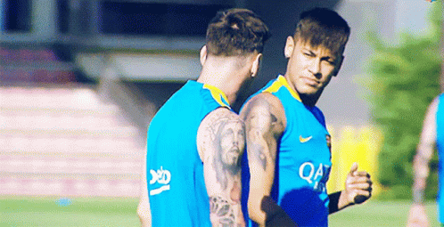 Neymar Jr Lionel Messi GIF - Neymar Jr Lionel Messi Barca GIFs