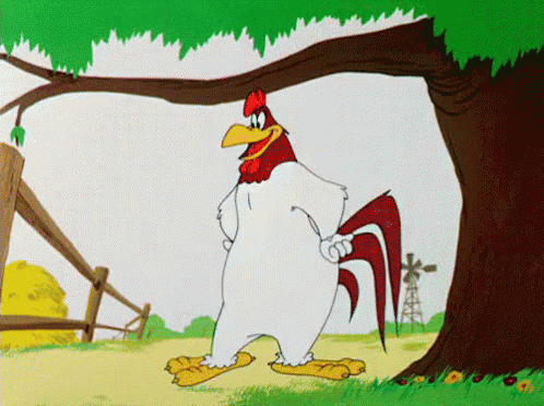 Foghorn Leghorn GIF - Foghorn Leghorn Cartoon Chicken GIFs