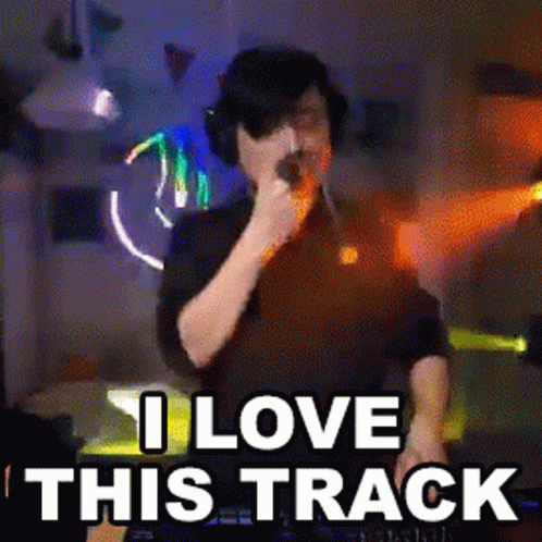 I Love This Track Stanley Li GIF - I Love This Track Stanley Li Djravine GIFs
