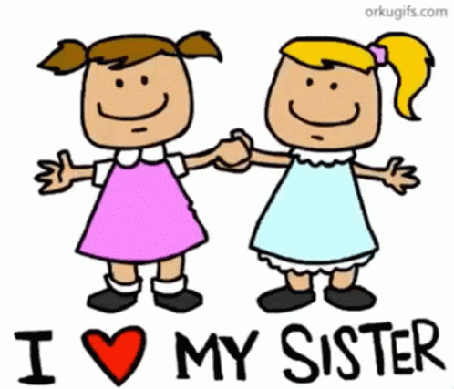 Sisters Love GIF - Sisters Love I Love My Sister GIFs