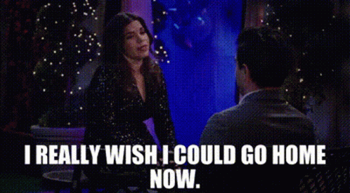 Superstore Amy Sosa GIF - Superstore Amy Sosa I Really Wish I Could Go Home Now GIFs