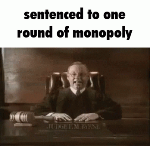 Sentenced To GIF - Sentenced To Monopoly GIFs
