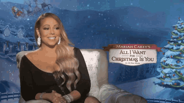 mariah carey 's all i want for christmas is you