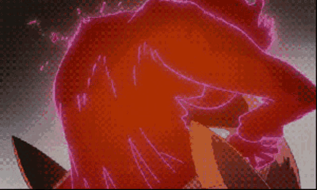 the word crit is written in red on a pink background