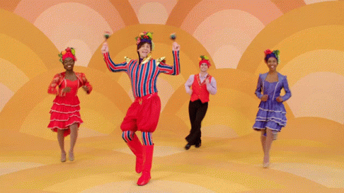 Lets Dance Lachlan Gillespie GIF - Lets Dance Lachlan Gillespie Fruitie In My Hat GIFs