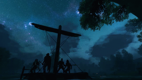 Valheim Cinematic GIF - Valheim Cinematic Backround GIFs