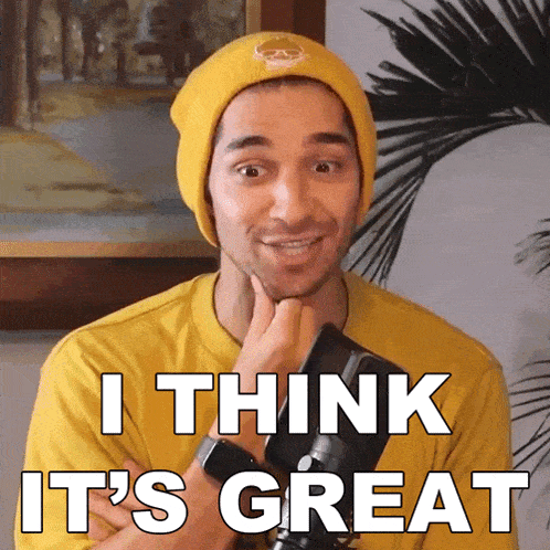 I Think Its Great Wil Dasovich GIF - I Think Its Great Wil Dasovich Wil Dasovich Superhuman GIFs