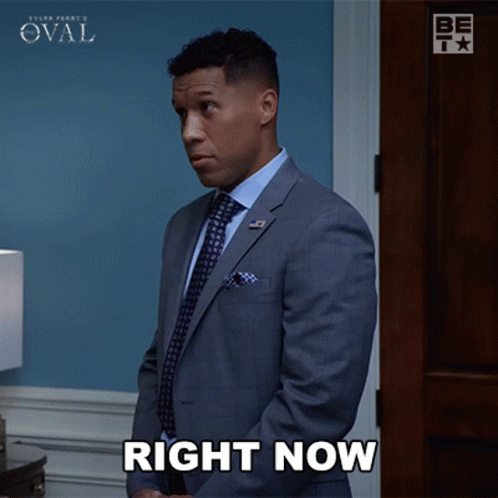 Right Now Donald Winthrop GIF - Right Now Donald Winthrop The Oval GIFs