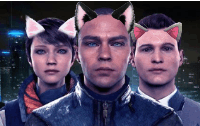 Detroit Become Catgirl GIF - Detroit Become Catgirl GIFs