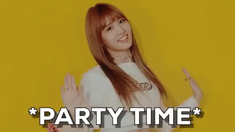 Korean Party Time GIF - Korean Party Time Dance GIFs