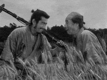 Kikuchiyo Seven Samurai GIF