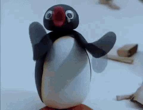 Pingu Runs GIF - Pingu Runs Cry GIFs
