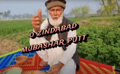 Zindabad Mubashar GIF - Zindabad Mubashar Putt GIFs