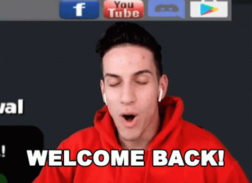Welcome Back Moosecraft GIF - Welcome Back Moosecraft Greeting GIFs