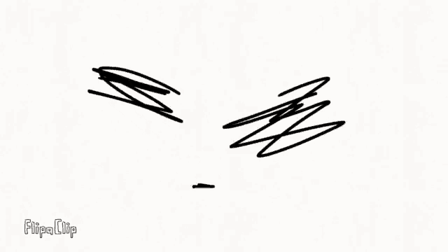 a black and white drawing of a wow sign
