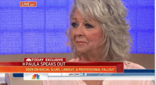Paula Deen Cries On Today GIF - Today Paula Deen Cry GIFs