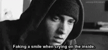 Eminem Fake Smile GIF - Eminem Fake Smile GIFs