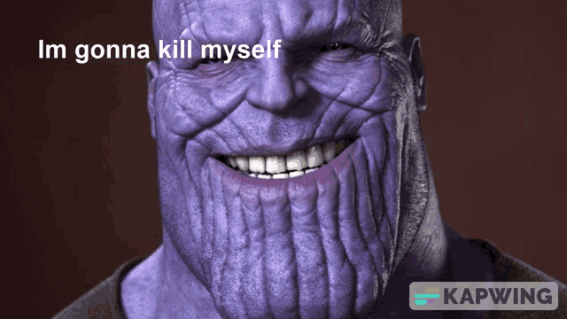 Thanos Thanes GIF - Thanos Thanes Shitpost GIFs