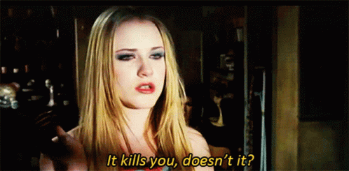 Kill You Doesnt It GIF - Kill You Doesnt It Really GIFs