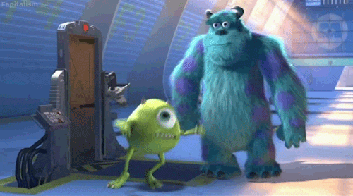 Happy Dance GIF - Monsters Inc Sulley Wazowski GIFs