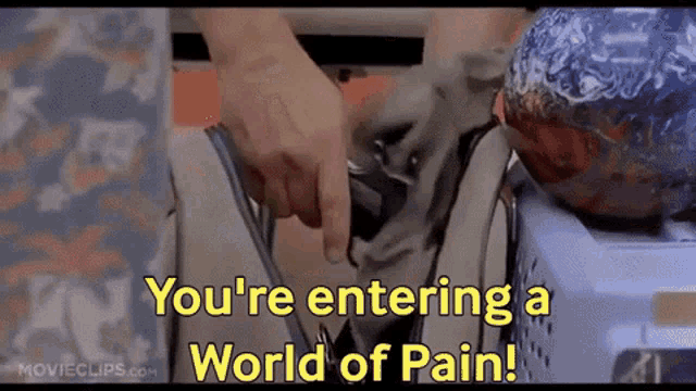 The Big Lebowski Youre In Trouble GIF - The Big Lebowski Youre In Trouble World Of Pain GIFs