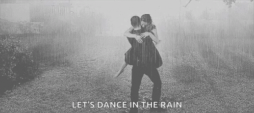 Dancing In The Rain Twirl GIF - Dancing In The Rain Twirl Spin GIFs