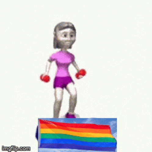 Lgbt Pride GIF - Lgbt Pride Woman GIFs