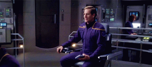 Star Trek Enterprise Scott Bakula GIF - Star Trek Enterprise Scott Bakula Jonathan Archer GIFs