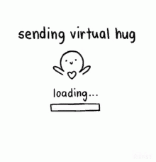 Hug Virtual Hug GIF - Hug Virtual Hug Sending Virtual Hug GIFs