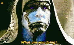 Ronan The Accuser, What Are You Doing - Wyd GIF - Wyd Marvel Comic GIFs