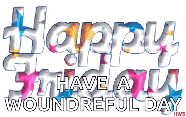 a sign that says happy 3rd have a wounded day hws